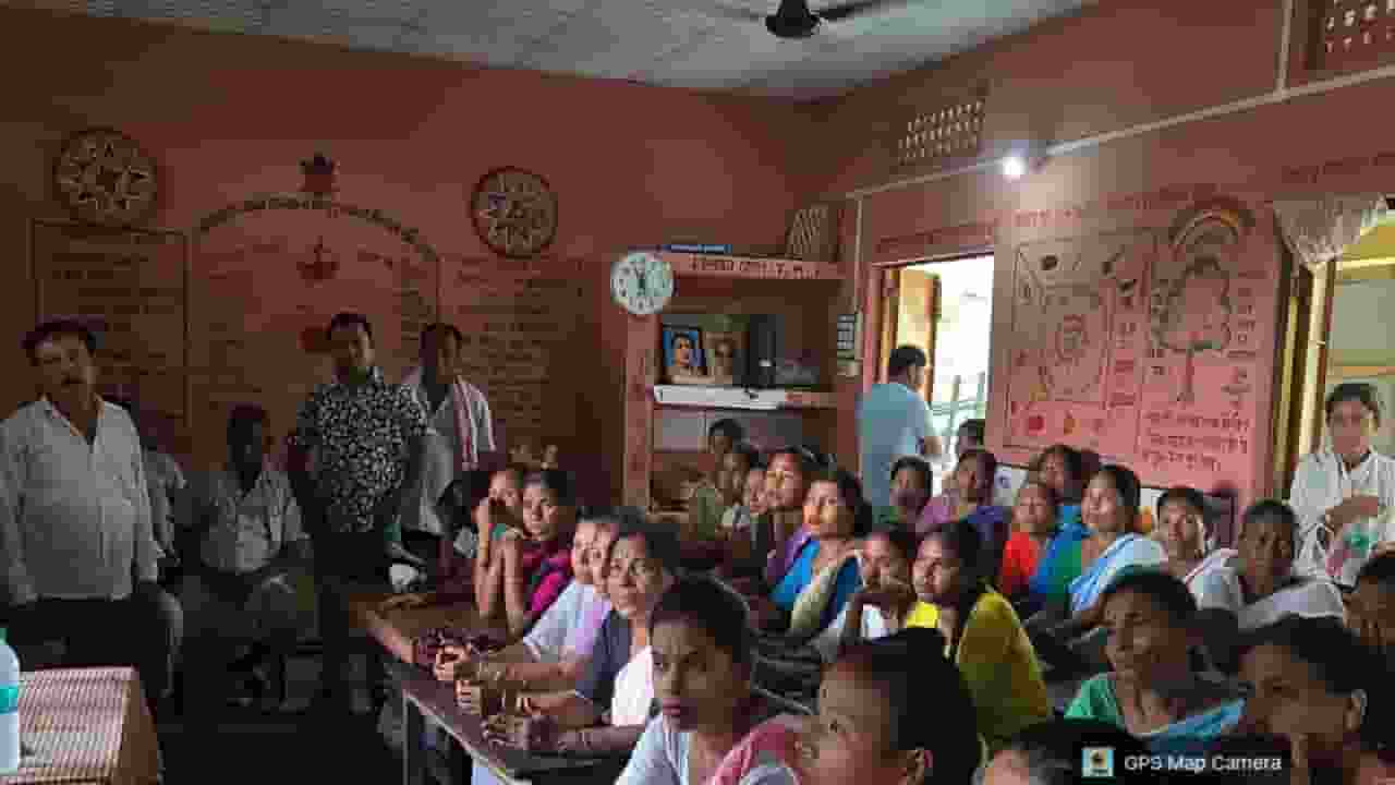 Manaha Village Assam