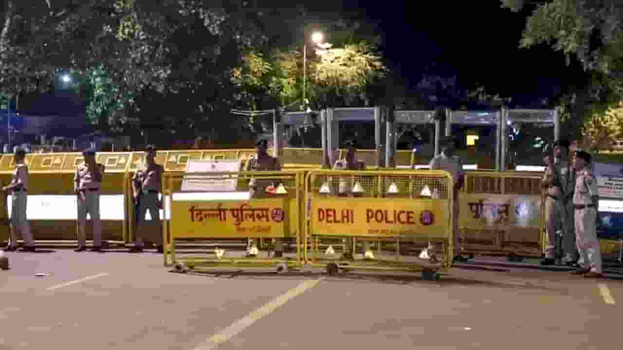 delhi police deployment