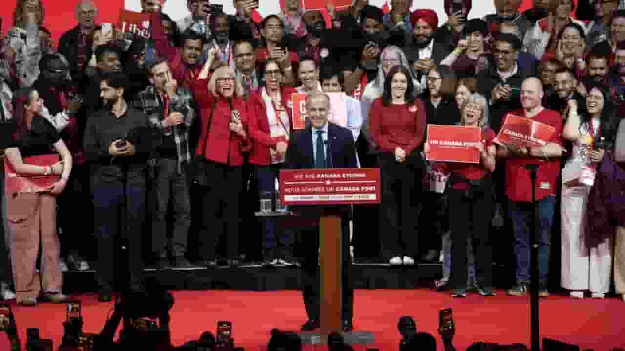कनाडा: मार्क कार्नी पर लोगों ने जताया भरोसा, लिबरल पार्टी की बड़ी जीत mark carney । Photo Credit: X/@MarkJCarney