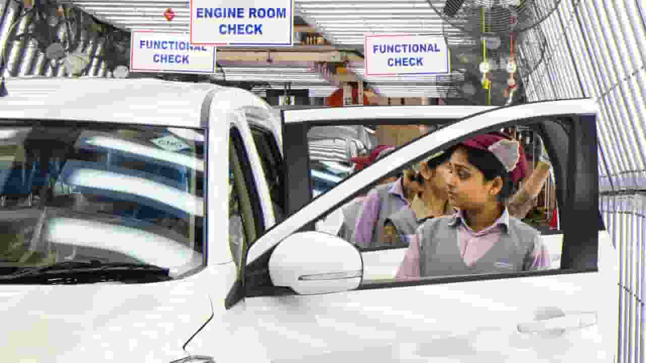 auther news Maruti Suzuki Service Center PTI