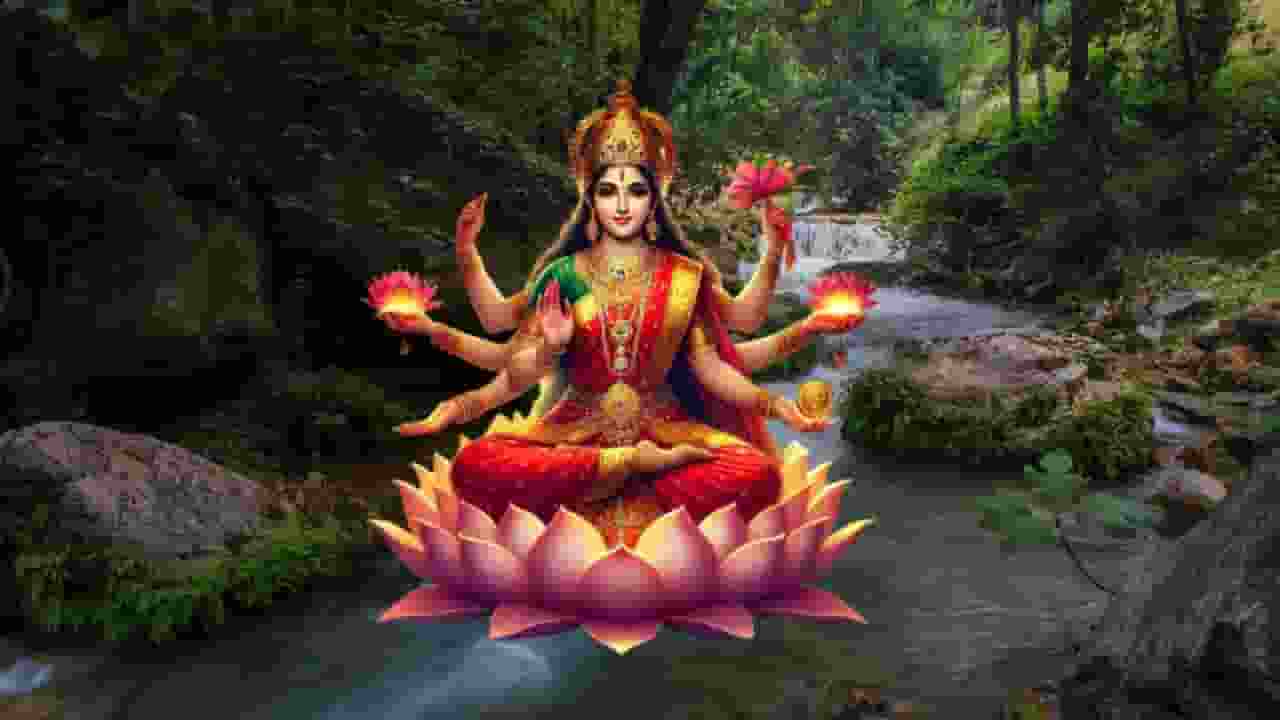 धन की प्राप्ति के लिए शुक्रवार दिन का विशेष महत्व, जानें लाभ और उपाय Image of Goddess lakshami