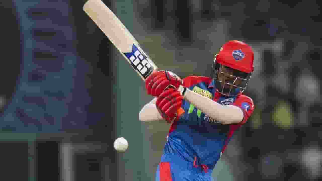 IPL 2025: दिल्ली कैपिटल्स ने LSG को 8 विकेट से हराया दिल्ली कैपिटल्स के अभिषेक पोरेल । Photo Credit: PTI