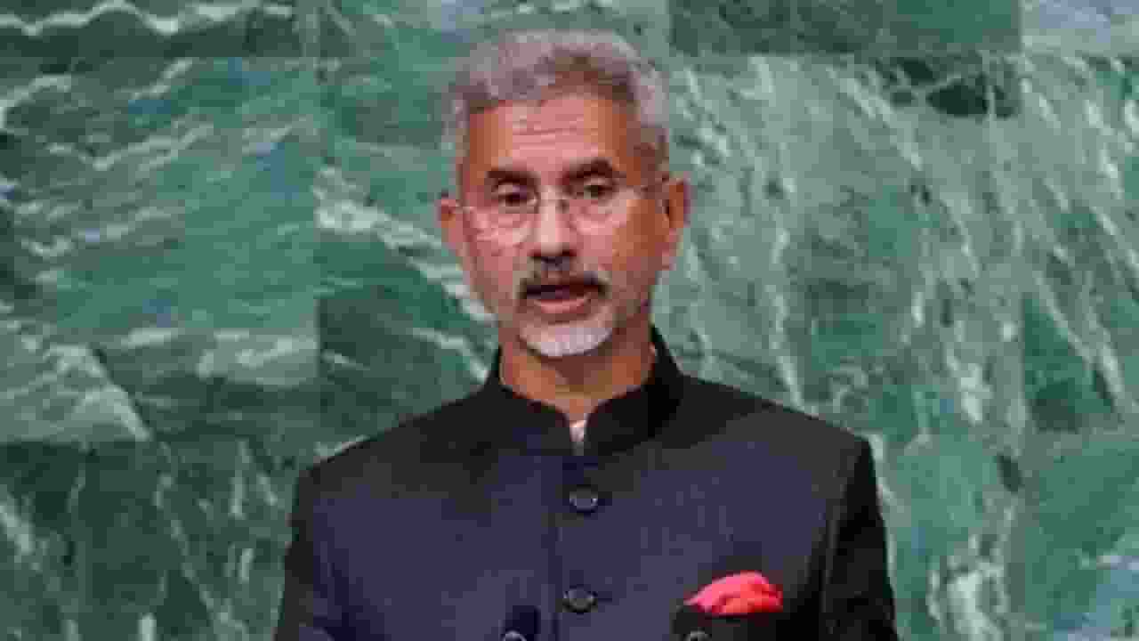 'आतंक, कुछ देशों की नीति है,' UN में शहबाज शरीफ पर भड़के विदेश मंत्री S Jaishankar
