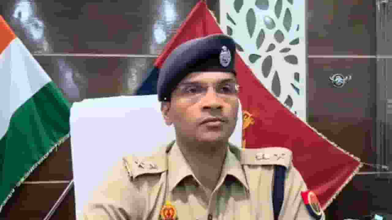 SSP Avinash Pandey