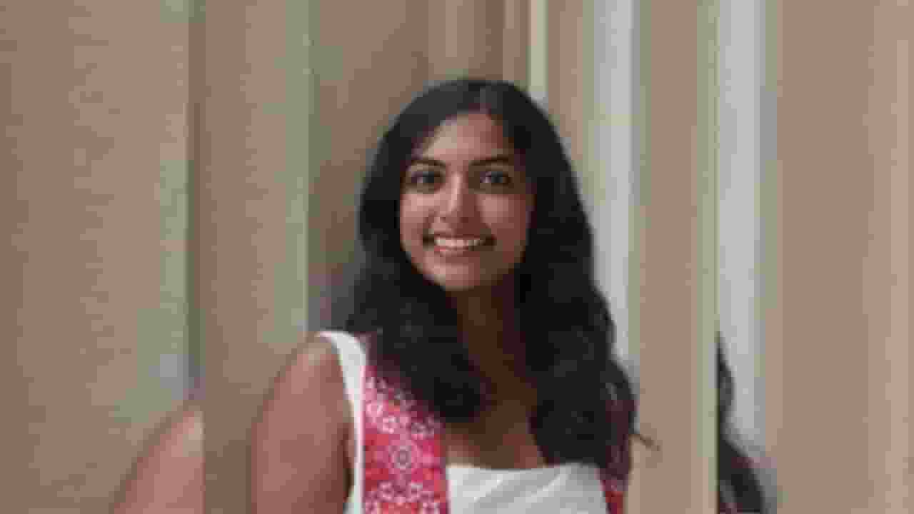 अमेरिका में 'फ्री फिलिस्तीन' का नारा लगाने वाली मेघा वेमुरी कौन हैं? Who is Megha Vemuri