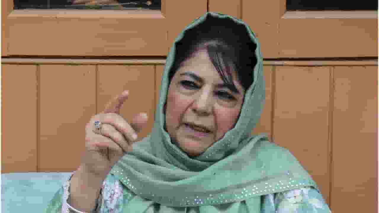 'चाकू की जगह तलवार निकाली, हासिल क्या हुआ?' महबूबा मुफ्ती ने पूछे सवाल mehbooba mufti