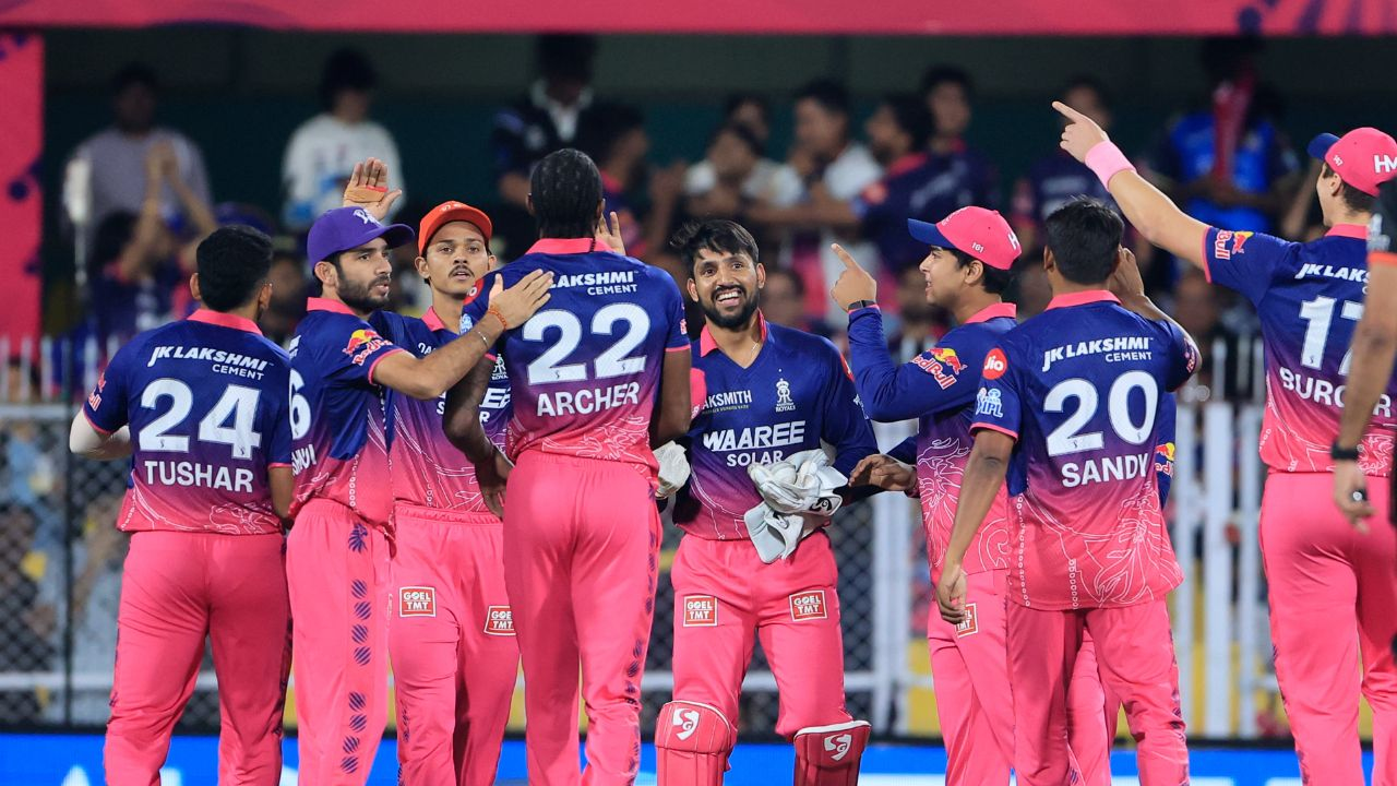 Rajasthan Royals vs Mumbai Indians