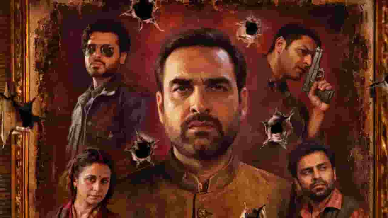 mirzapur poster