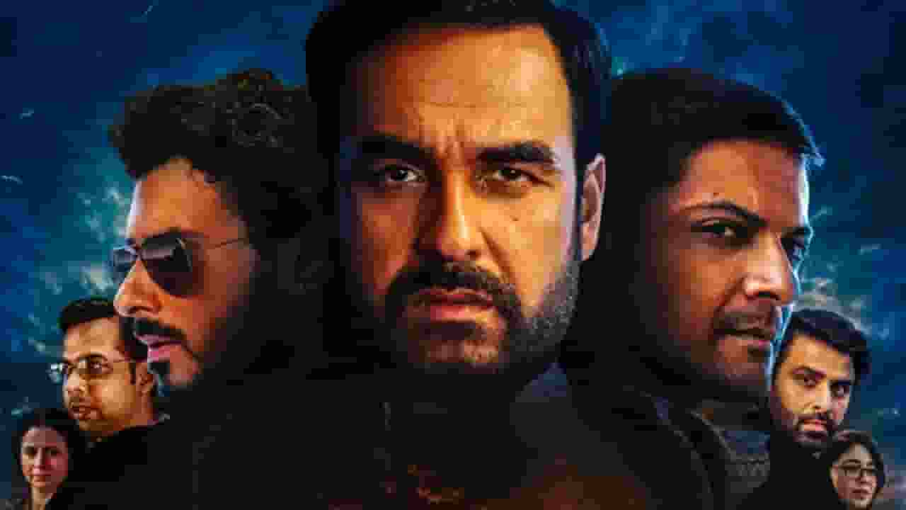 Mirzapur Poster