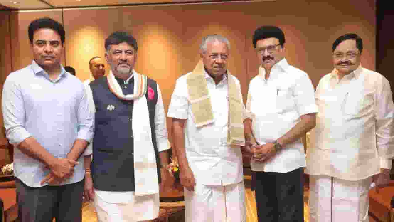 परिसीमन पर एक साथ दक्षिणी राज्यों का मंथन, किसने क्या कहा? Delimitation Meet