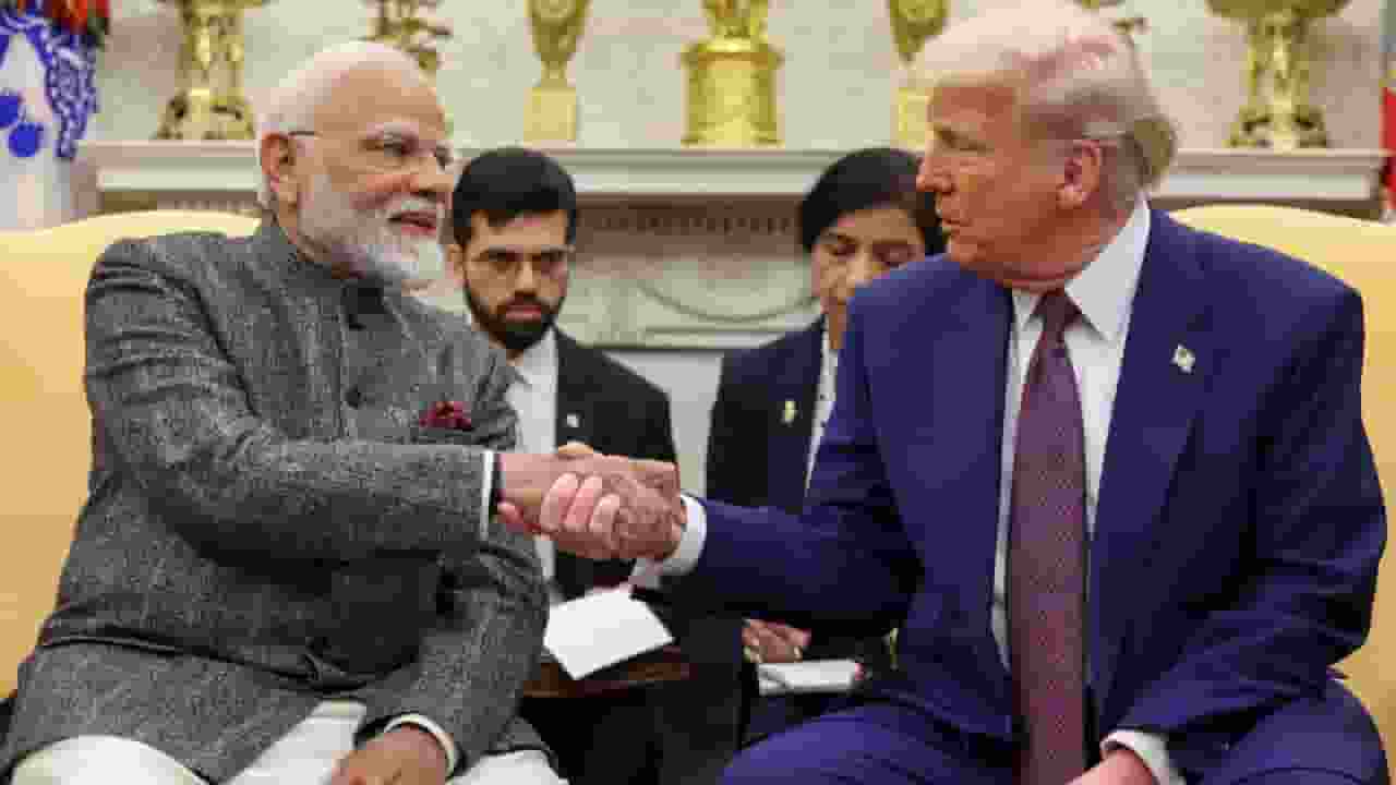 टैरिफ पर ट्रंप के तेवर पड़े नरम! PM मोदी को बताया 'वेरी गुड फ्रेंड' modi and trump