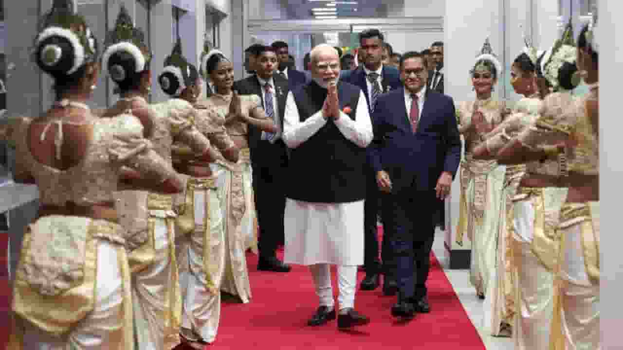 BIMSTEC मीटिंग के बाद श्रीलंका पहुंचे पीएम मोदी, क्या है रणनीति? PM Modi in Sri Lanka । Photo Credit: PTI