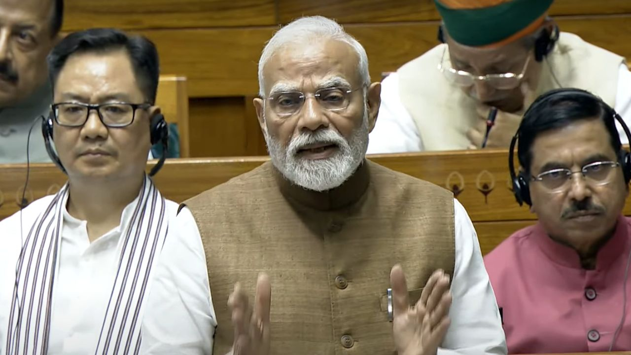 'मीटिंग में था', अमेरिका के उपराष्ट्रपति का फोन नहीं उठाया- PM मोदी Parliament Monsoon Session