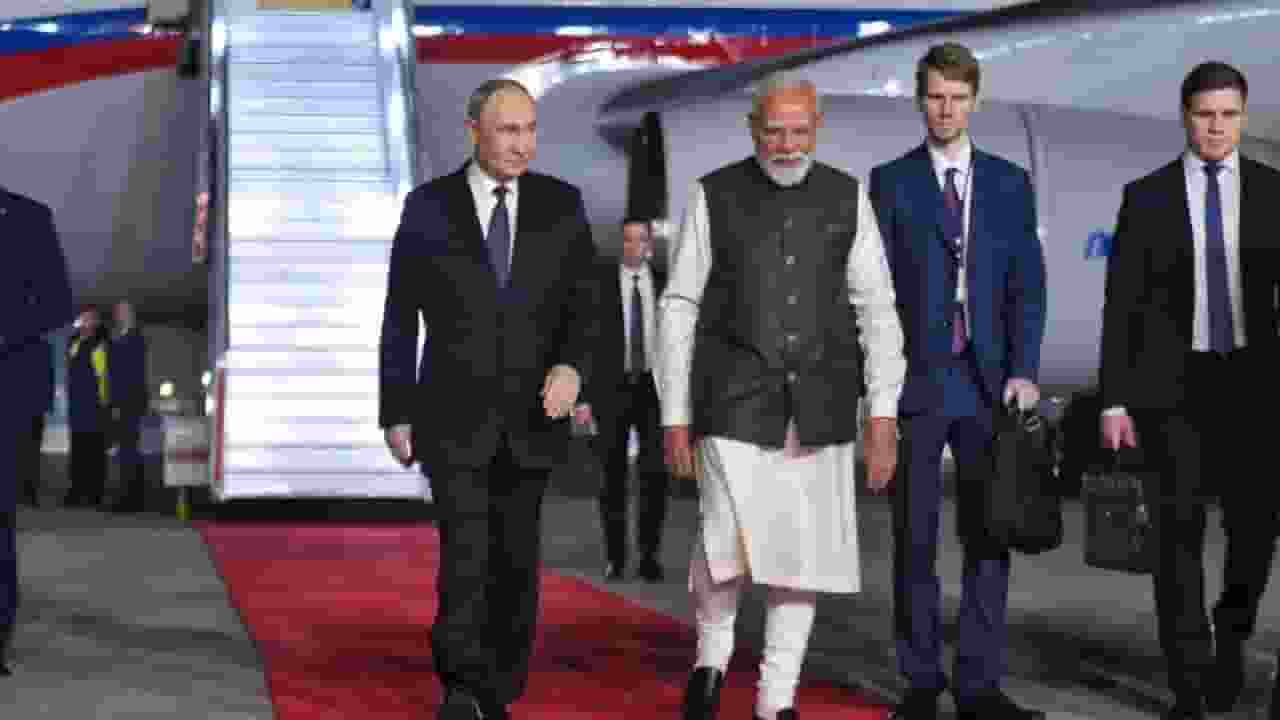 Vladimir putin india visit