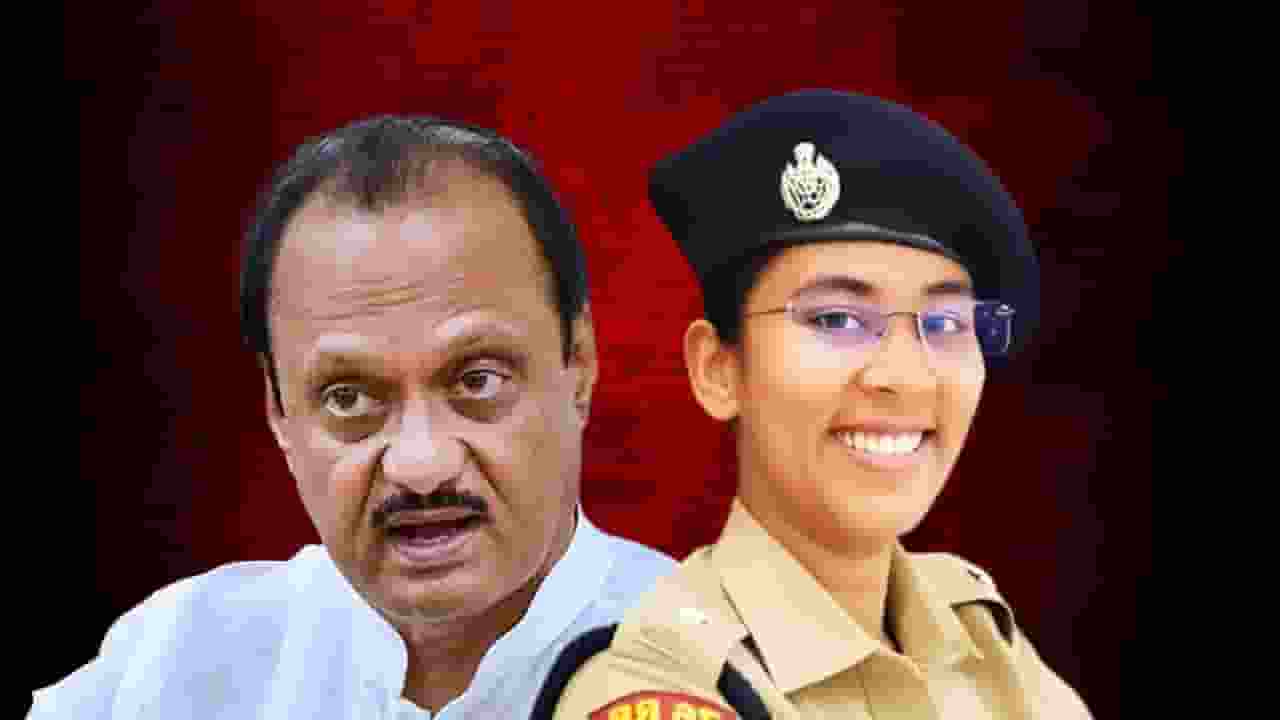 डिप्टी CM अजित पवार से फोन पर बहस, कौन हैं IPS अंजना कृष्णा? ajit pawar ips anjana