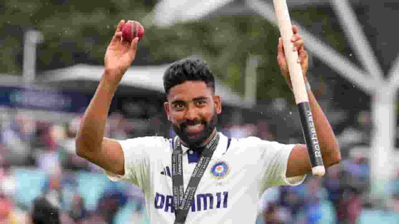 टेस्ट रैंकिंग में मोहम्मद सिराज का जलवा, पहली बार 15वें नंबर पर पहुंचे mohammad siraj