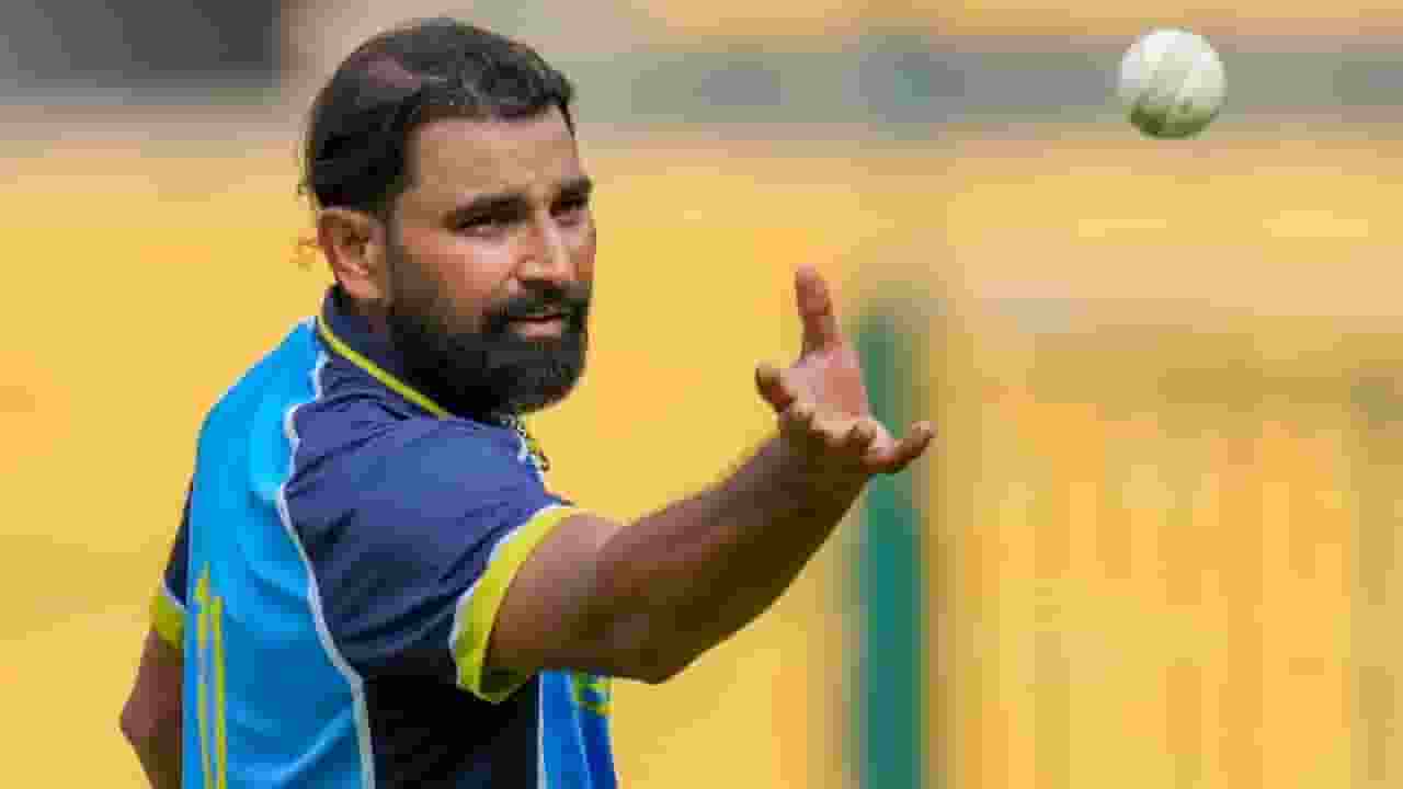 मोहम्मद शमी को मिली जान से मारने की धमकी, जांच में जुटी पुलिस Image of Mohammed Shami