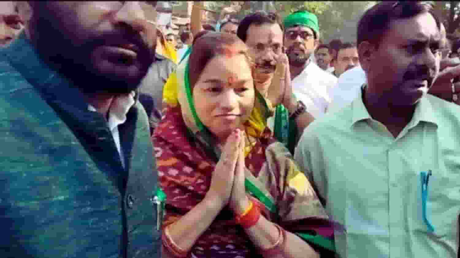 RJD Candidate Veena Devi