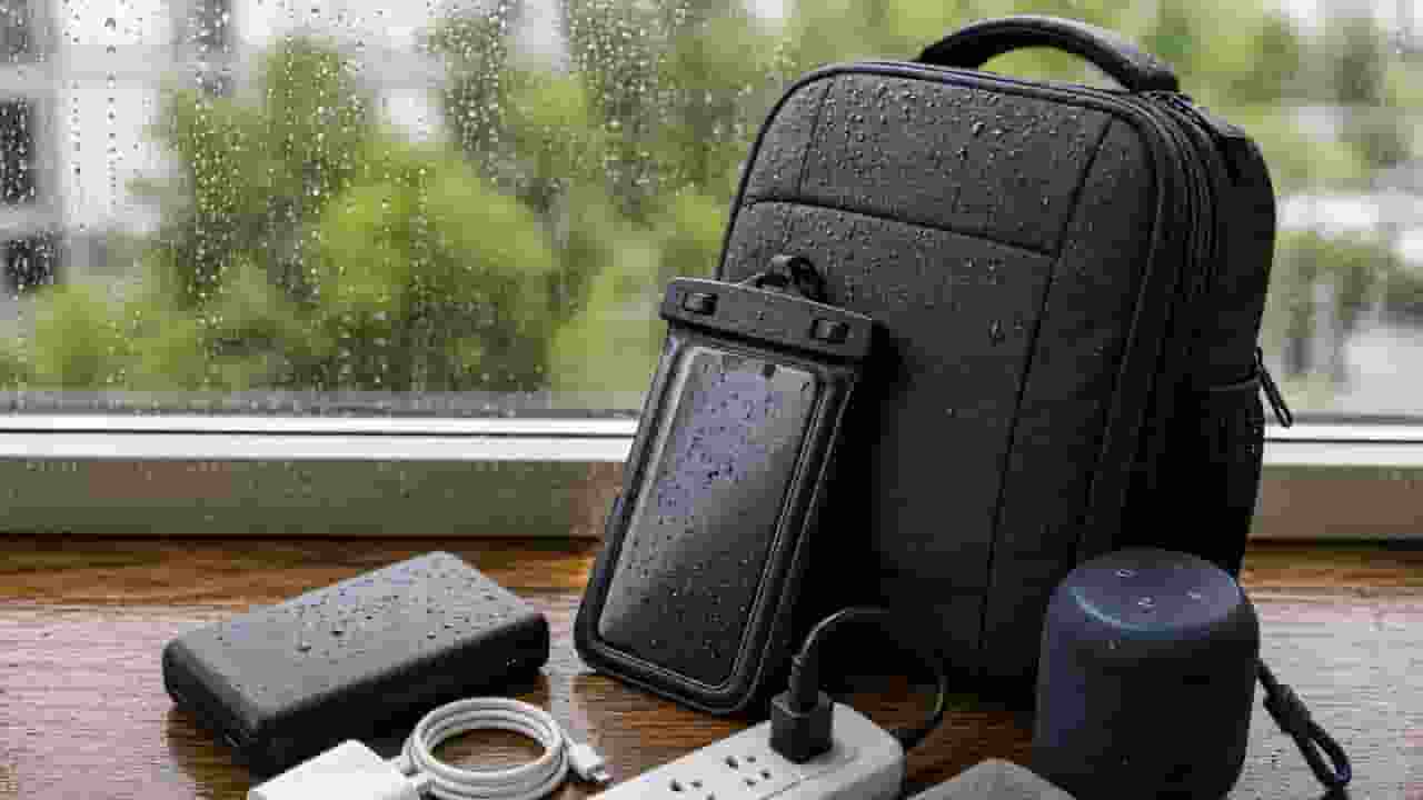 AI Photo generated for Monsoon gadgets tips