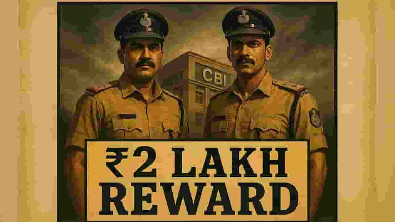 पुलिस वालों पर ही 2-2 लाख का इनाम; MP का 'गजब' मामला क्या है? mp police