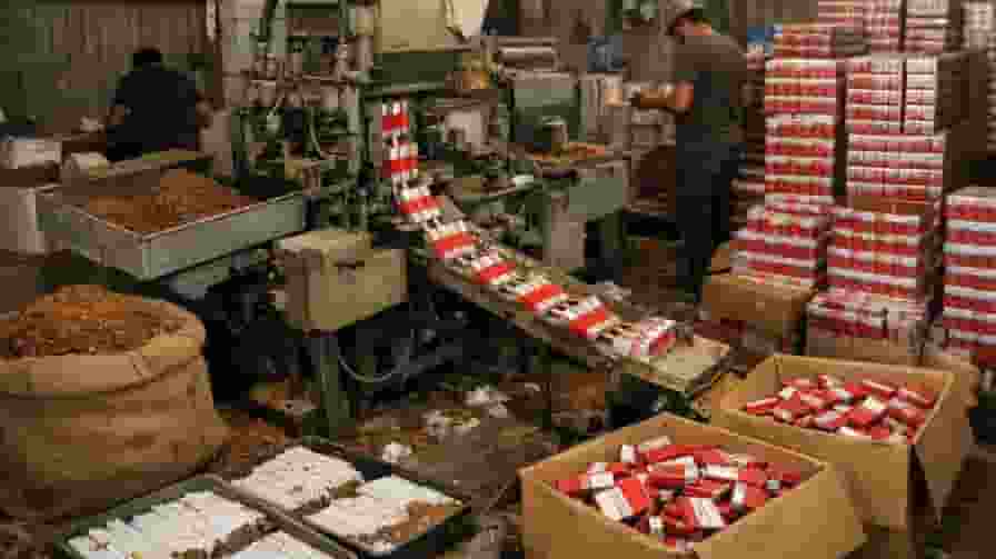 munger illegal cigarette