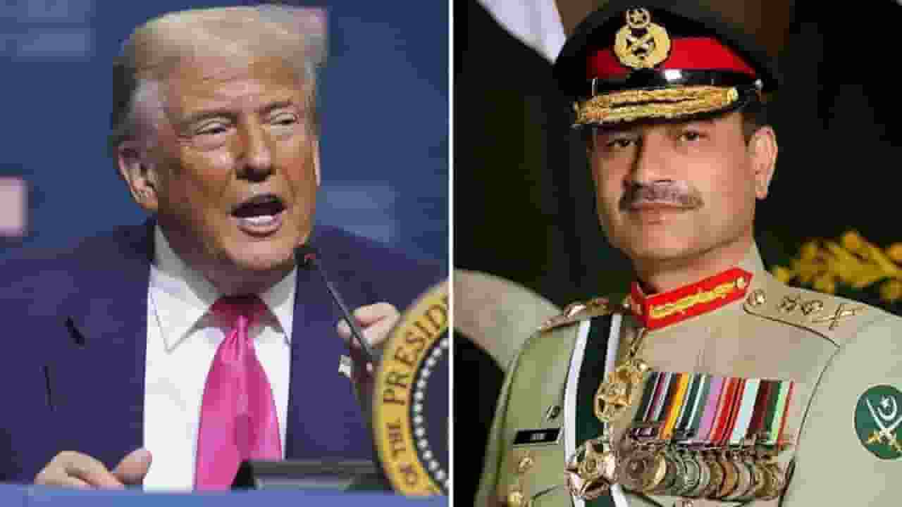 मुनीर के दौरे के बाद अमेरिका ने आतंकवाद पर PAK की क्या तारीफ कर दी?
donald trump asim munir