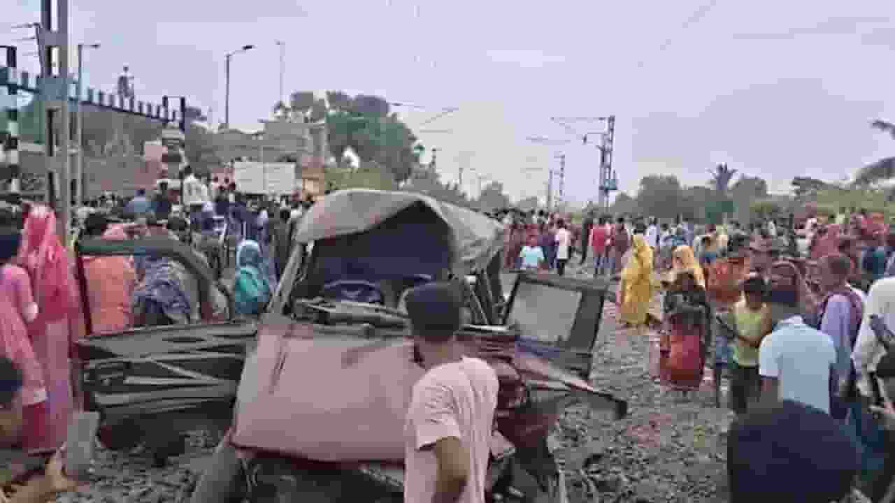 Murshidabad Train Accident