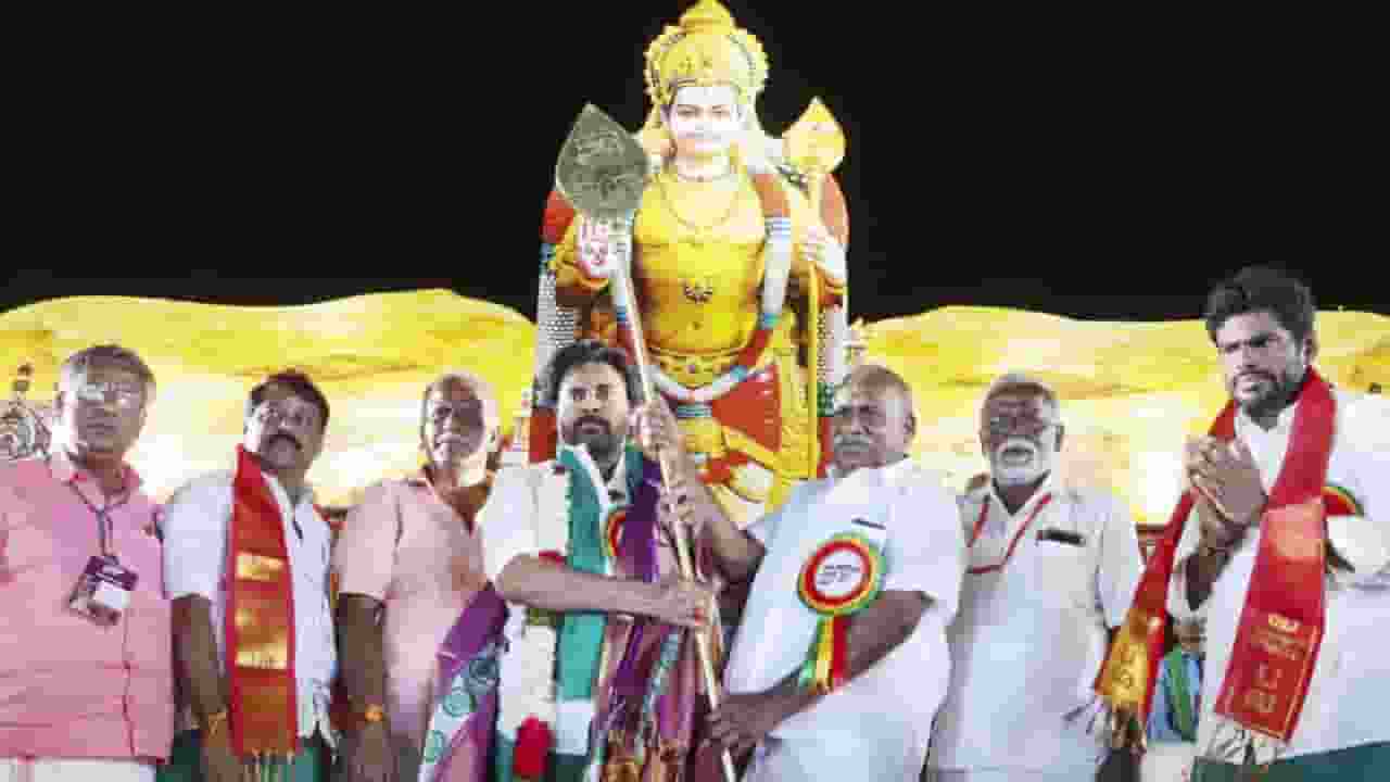 BJP vs DMK: मुरुगन सम्मेलन को लेकर तमिलनाडु में सियासी तनाव क्यों? Image of Andhra Pradesh Deputy Chief Minister Pawan Kalyan
