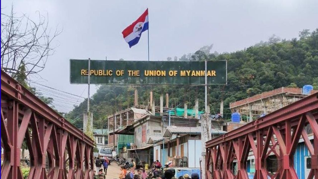 लड़ाई म्यांमार की, शरण भारत में, 'मेहमानों' से कितना परेशान मिजोरम? Mayanmar Crisis