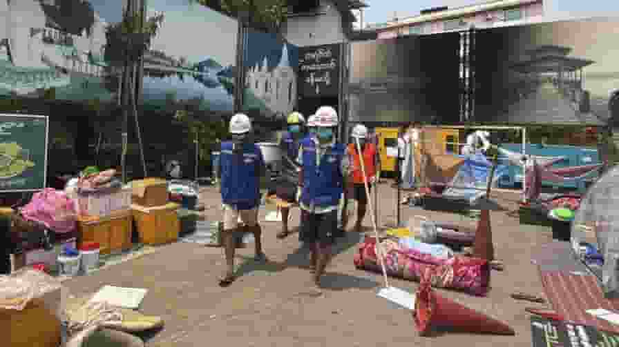 म्यांमार में भूकंप से मरने वालों की संख्या हुई 3145, भारत ने भेजी मदद rescue operation in myanmar after earthquake