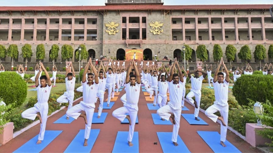 Nagaland Yoga Day