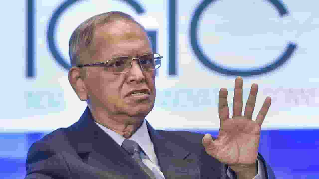 हफ्ते में 6 दिन काम के पीछ नारायण मूर्ति की क्या है दलील Narayan Murthy PTI