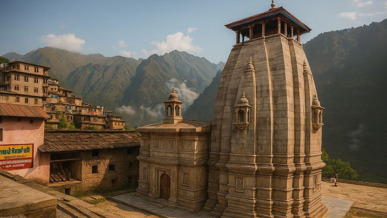 नरसिंह मंदिर: कलयुग के अंत का सूचक है जोशीमठ में बसा यह मंदिर Image of Narsingh Mandir