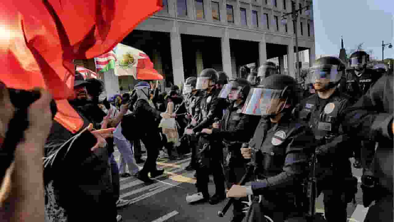 डोनाल्ड ट्रंप ने अपने ही देश में सेना क्यों उतार दी है? समझिए पूरा केस national guards of us