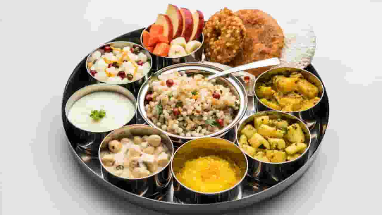 auther news navratri food