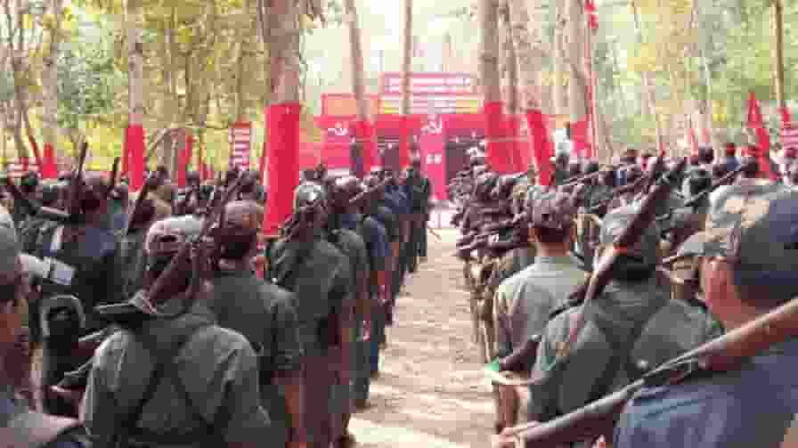 auther news naxals surrendering before security forces
