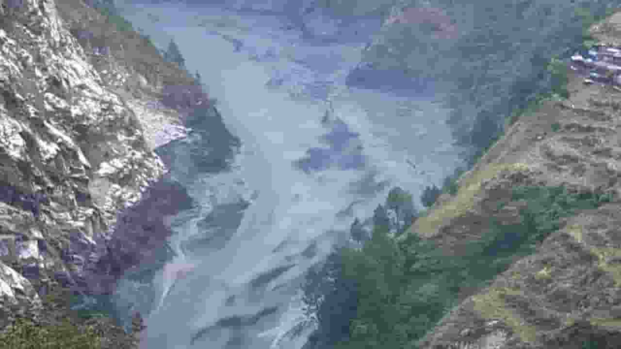 Nepal Budhi Gandki River बूढ़ी गंडकी नदी