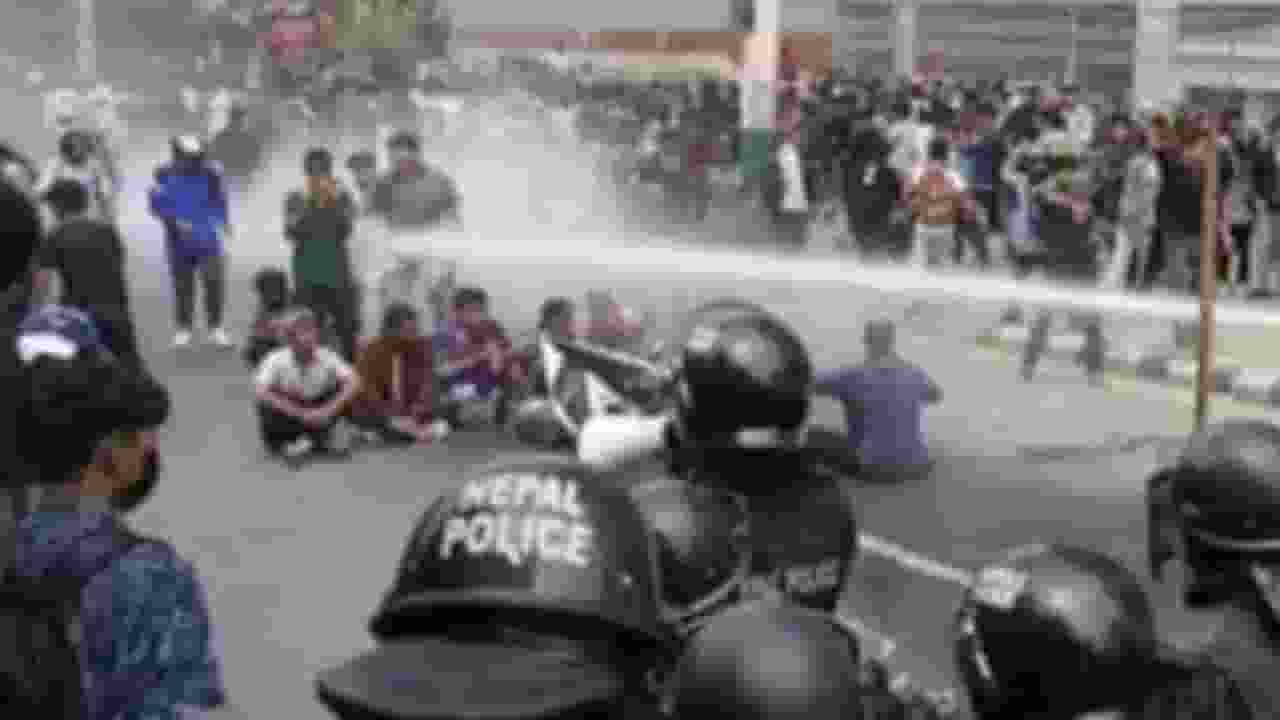 Nepal protests