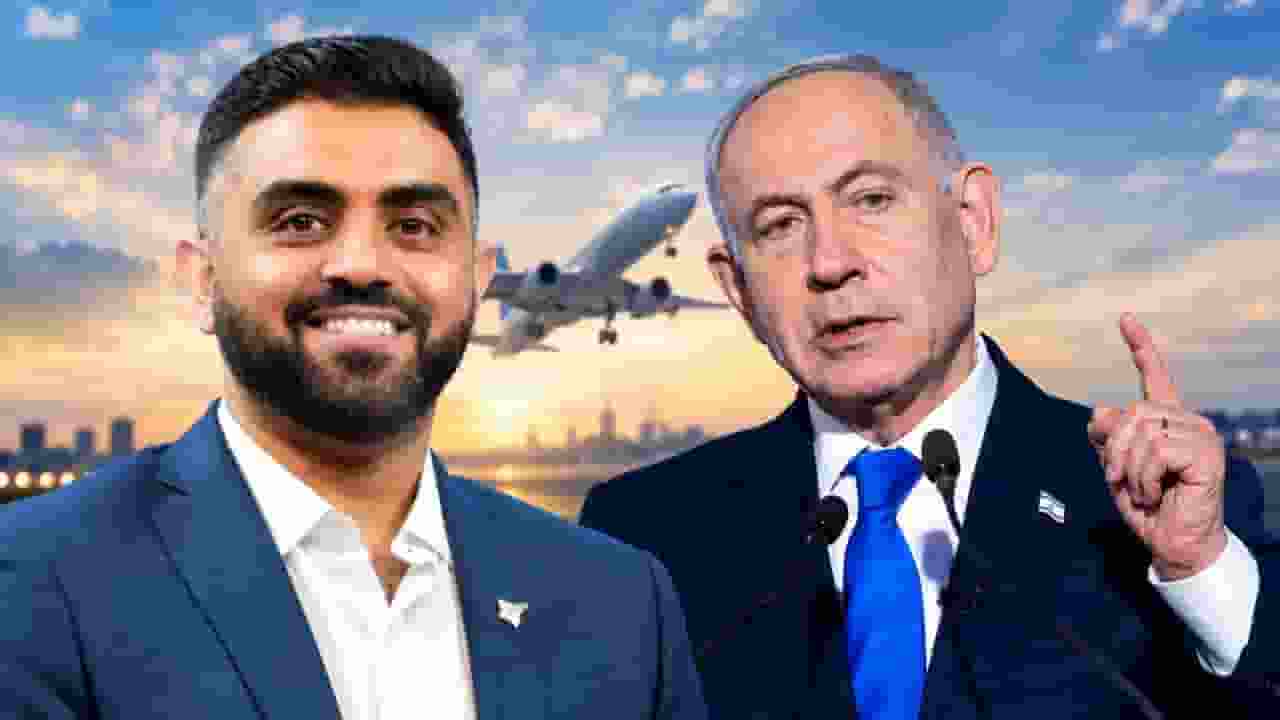 benjamin netanyahu and captain smit machchhar
