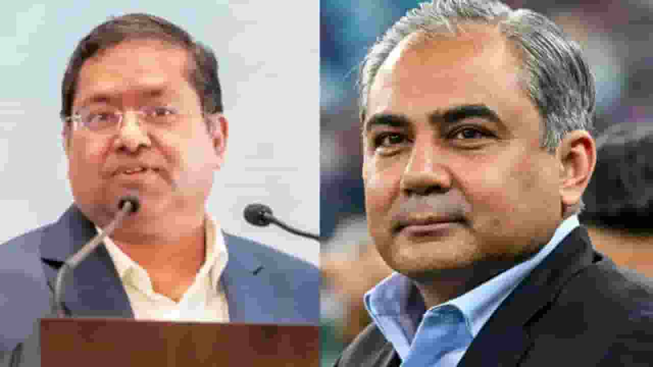 Randhir Jaiswal and Mohsin Naqvi.