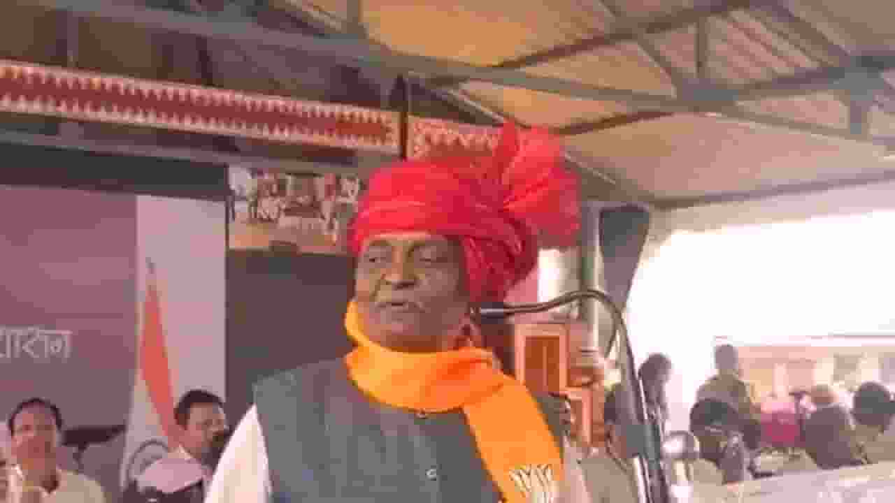 BJP MLA Pannalal Shakya