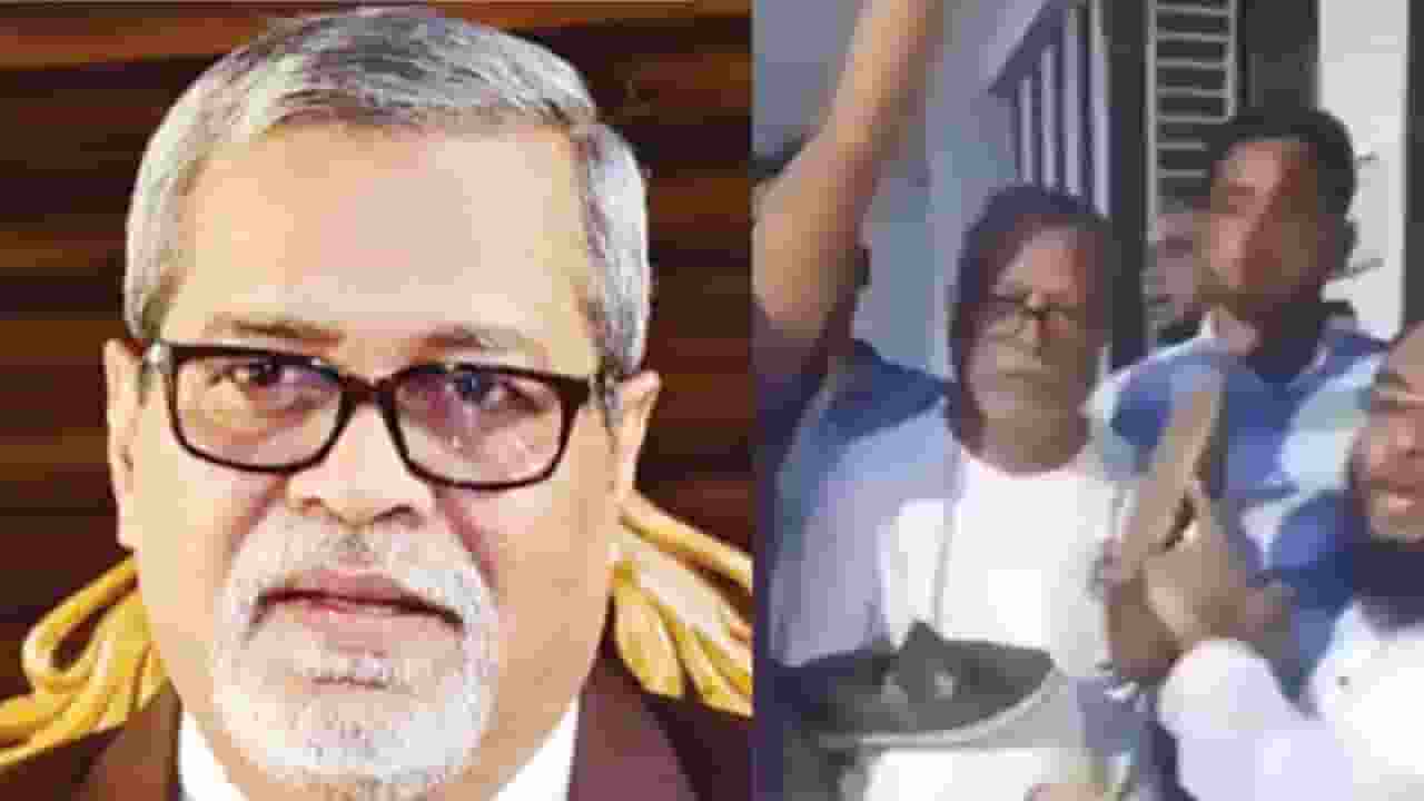 शेख हसीना को चुनाव जिताने का आरोप, गिरफ्तारी के समय मारे गए अंडे-जूते KM Nurul Huda.