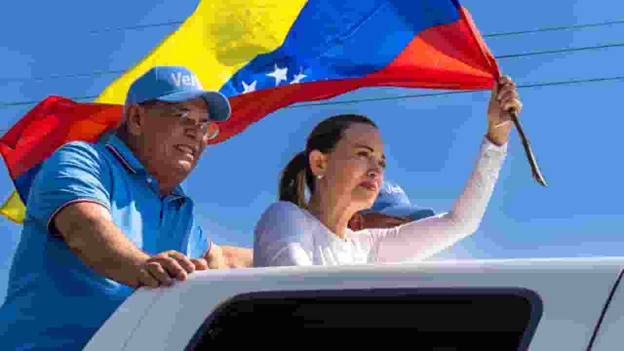 जिसने जीता शांति का नोबेल, अब उस पर विवाद; क्या है इजरायल कनेक्शन? Maria Corina Machado.