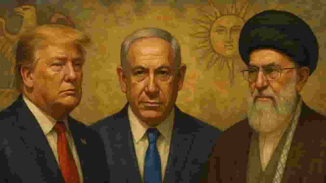 क्या फिक्स था अमेरिकी बेस पर ईरान का हमला? सीजफायर के बाद कई खुलासे Iran and Israel conflict.