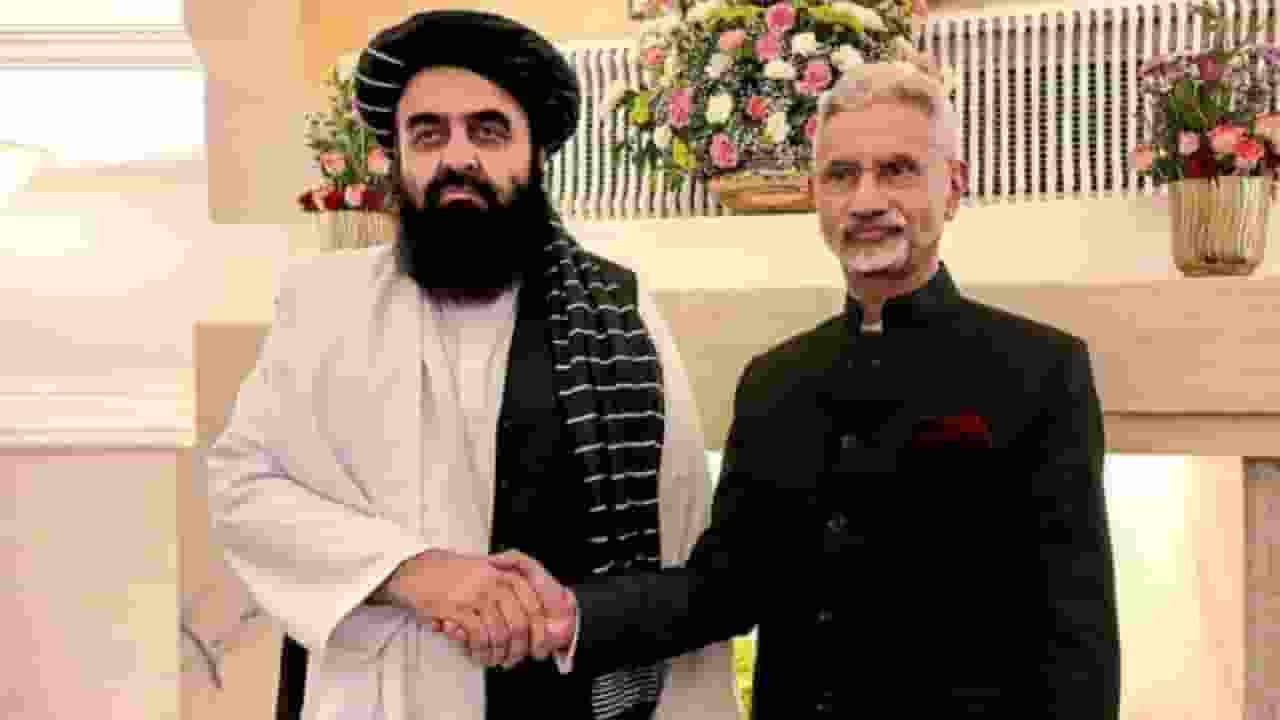 'हमारे पास दूसरे रास्ते भी हैं', भारत से तालिबान ने दी PAK को धमकी Amir Khan Muttaqi and S. Jaishankar.