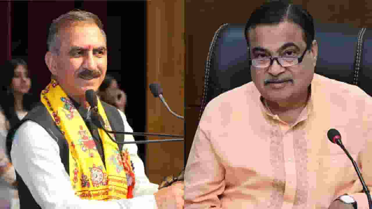 मंत्री पर FIR, गडकरी ने CM से की बात; हिमाचल में NHAI अधिकारी की पिटाई Sukhwinder Singh Sukhu and Nitin Gadkari..