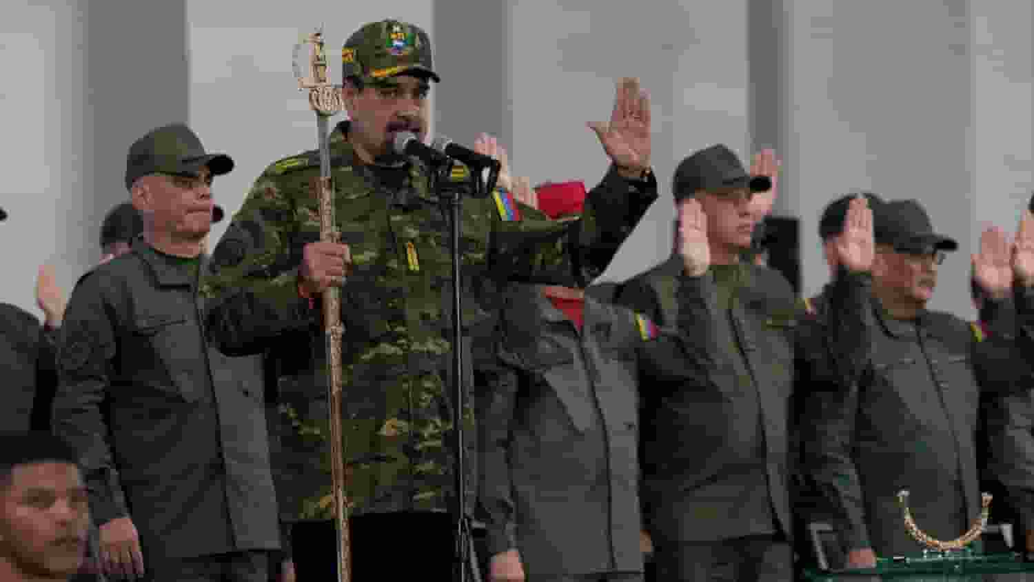 Venezuela President Nicolas Maduro