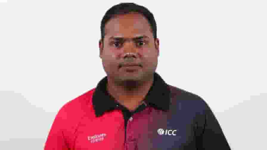 खिलाड़ी ही नहीं भारतीय अंपायर भी नहीं जाएगा पाकिस्तान Nitin Menon Umpire