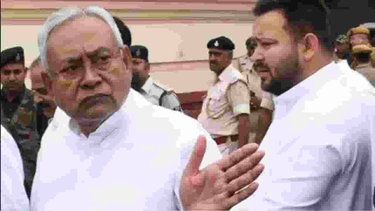 Nitish Kumar and tejashwi yadav : Photo Credit: PTI
