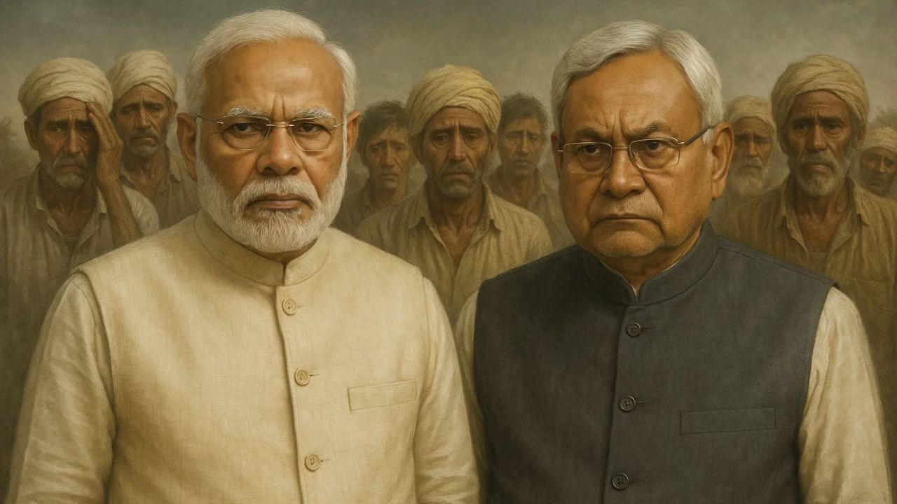 दिल्ली की सियासत में बिहार की धाक लेकिन किसानों की क्यों नहीं? Narendra Modi and Nitish Kumar